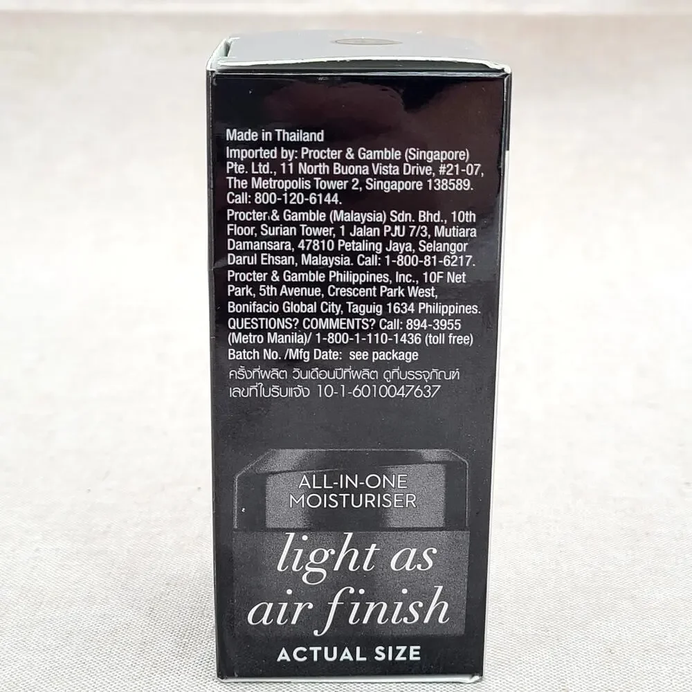 Olay Total Effects Whip Active Moisturiser 10g - Light as Air Finish